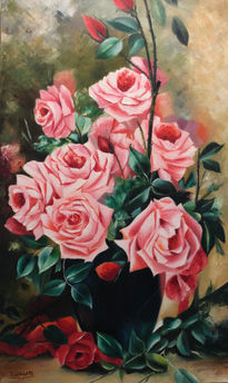 Rosas en plenitud