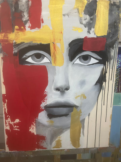 Mujer Acrylic Canvas Others