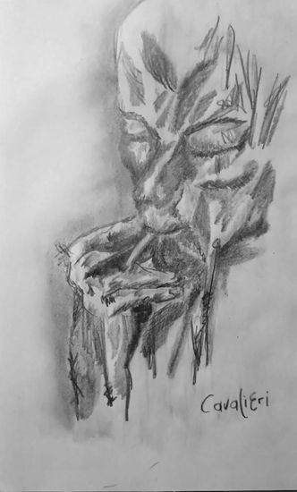bluesman Pencil