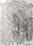rain drops falling