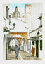 Tetuán, calle de La Medina