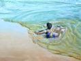 Jugando con las olas