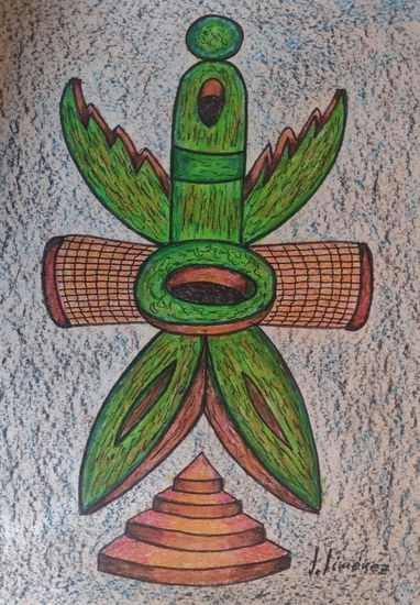 PEPEARTE-4720 Mixed Media