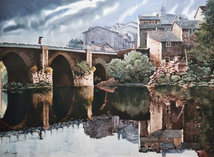 Puente sobre el Miño