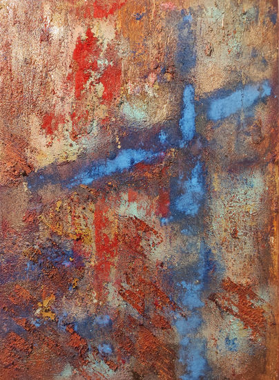 The harmony of time Acrylic Canvas Others