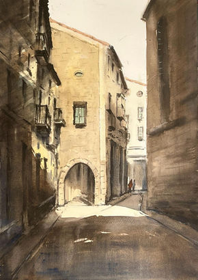 Calle roque rojas...