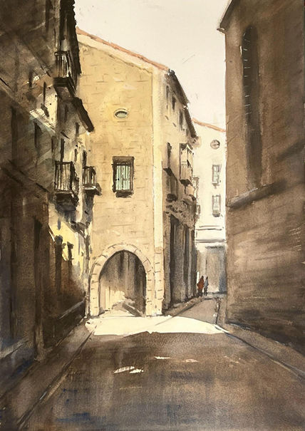 Calle roque rojas...