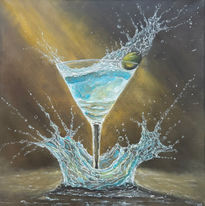 Luminous Martini