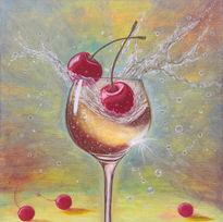 Cherry Champagne
