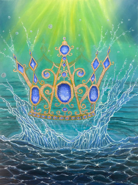 Crowned by the Sea