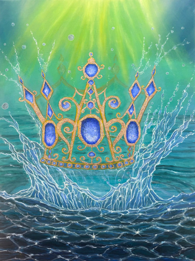 Crowned by the Sea
