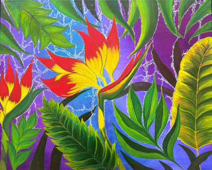 Blazing Paradise