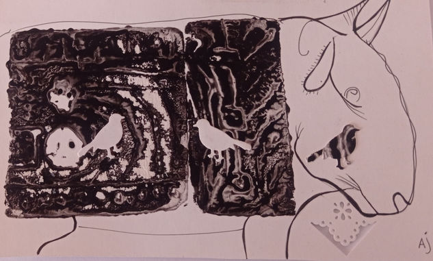 ESTUDIO PARA UN RETRATO INERTE Óleo Otros Retrato