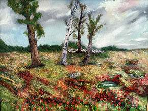 Campo florido