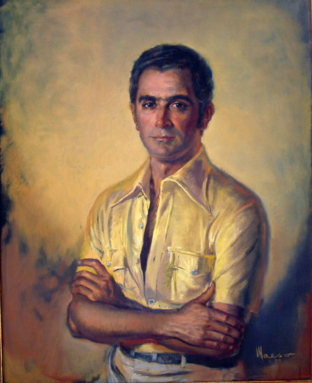 retrato x Óleo Lienzo Retrato