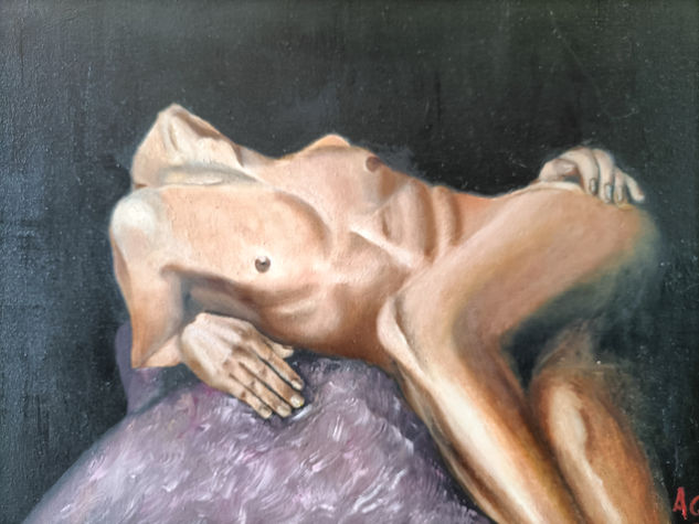 RELAX Oil Canvas Nude Paintings