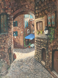 Calle de siena