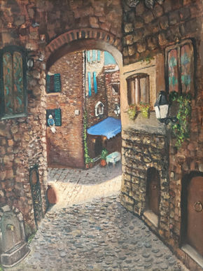 Calle de siena