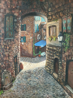 Calle de siena