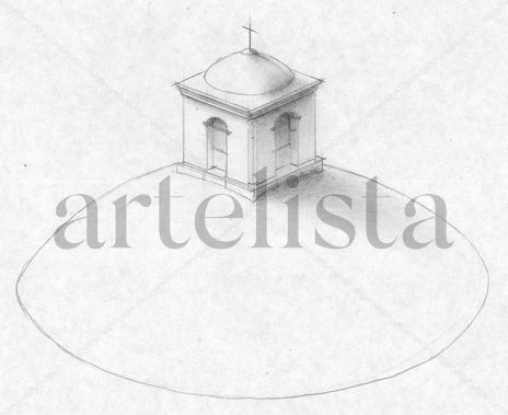 Cúpula con linterna