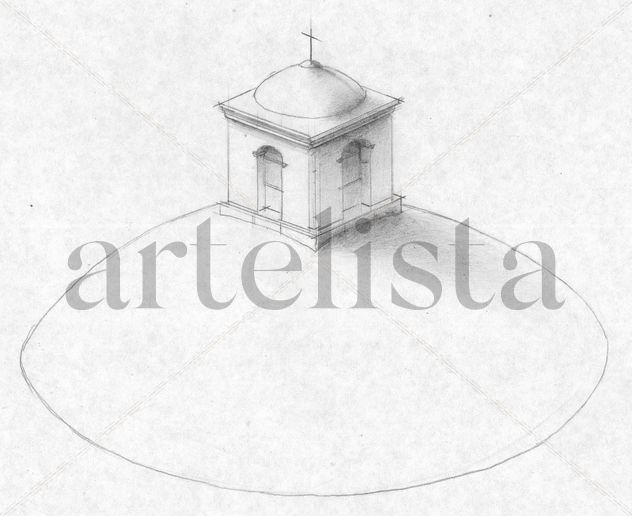 Cúpula con linterna