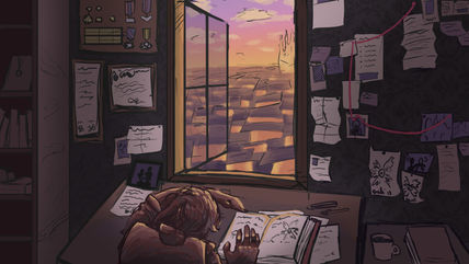 La Estudiante