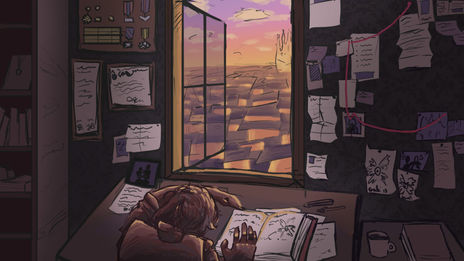 La Estudiante