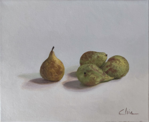 Peras Oil Canvas Still Life Paintings