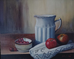 Sobre la mesa