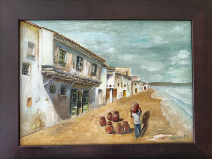 Playa de blanes 1800