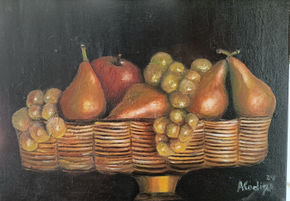 Cesto con frutas
