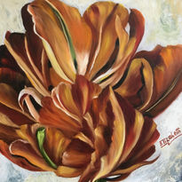 Flor de tierra y luz