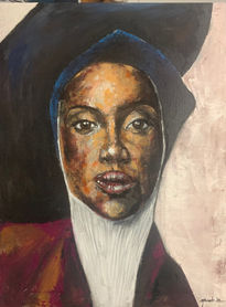 Mujer africana