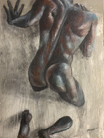 Busto en pared