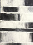Geometría Blanco y Negro: en Técnica Mixta | Pintura Abstracta al Acrílico sobre Lienzo | Arte Moderno Minimalista de Pared pintada a mano