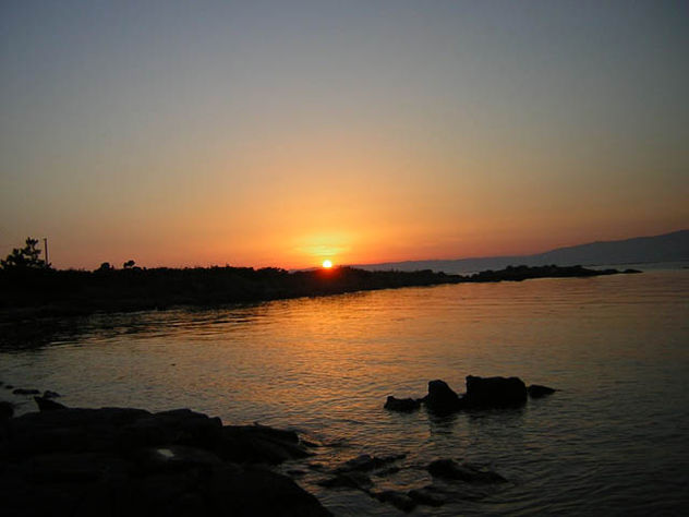 puesta de sol