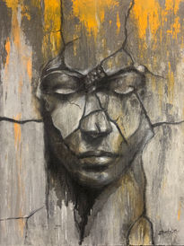 Grietas en el rostro