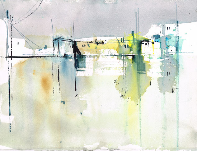 Sabores Watercolour Paper Marine Painting
