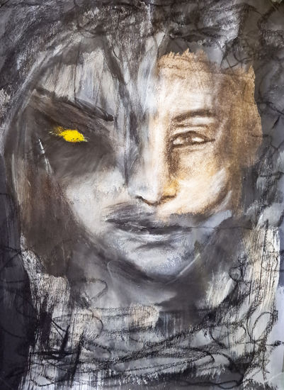 "She" Acrylic Paper Others