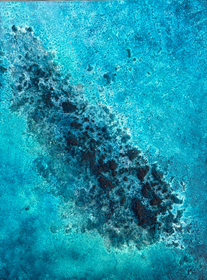 Archipiélago interior 1 Acrylic Panel Marine Painting