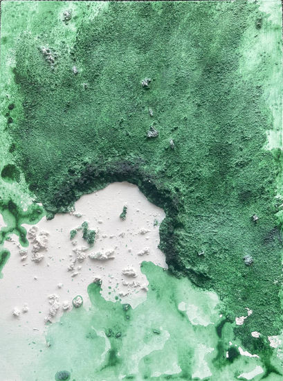 Mares de jade 3 Acrylic Panel Landscaping