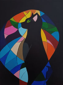 Cat In The Night
