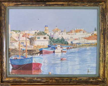 Barco de Almadraba...