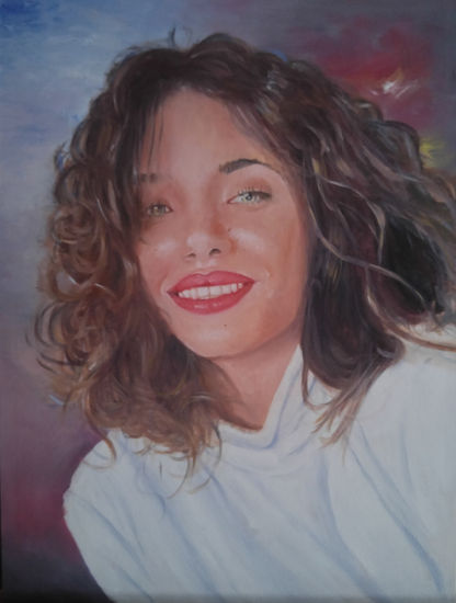 Juventud Óleo Lienzo Retrato