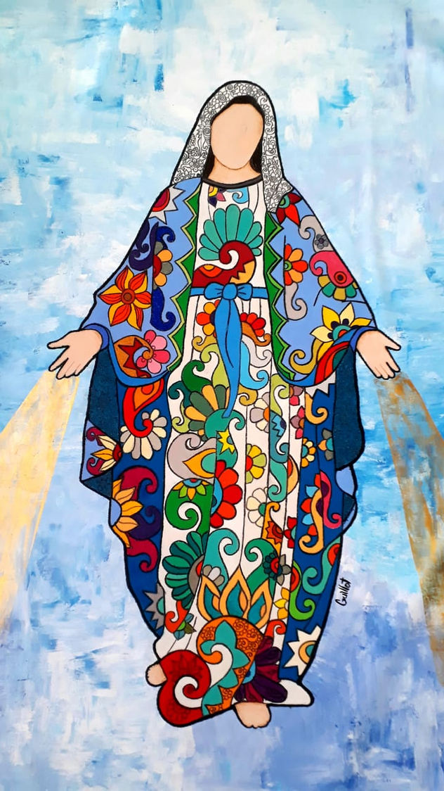 Vírgen de la medalla milagrosa