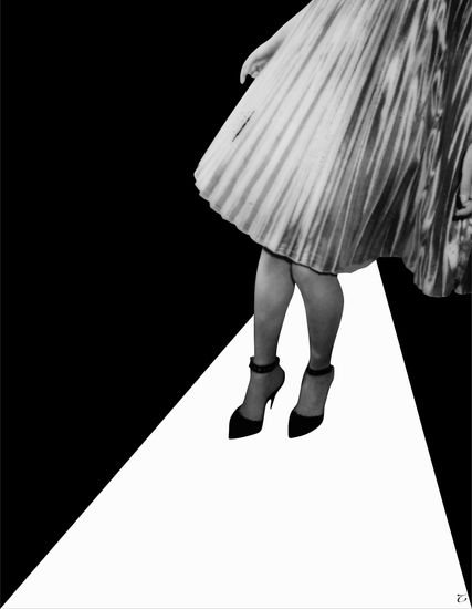 Zapatos negros Others Figure