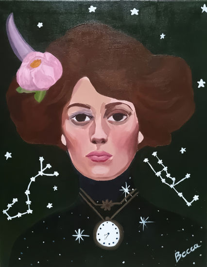 Tauro Acrílico Lienzo Retrato