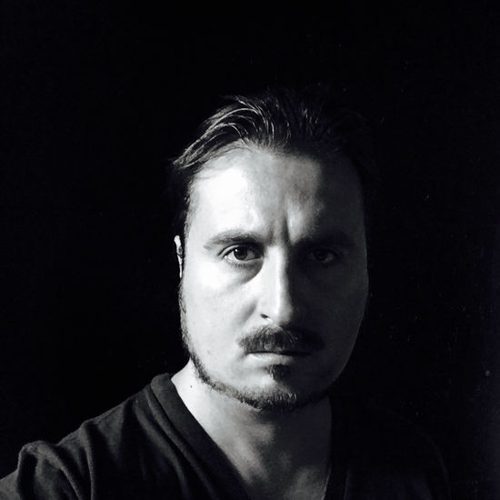 JULIAN GARDEM Portrait Black and White (Digital)
