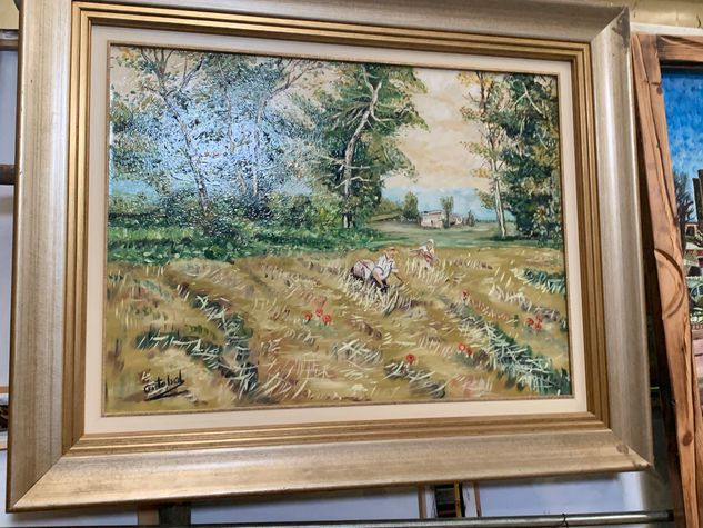 414 Oil Canvas Others