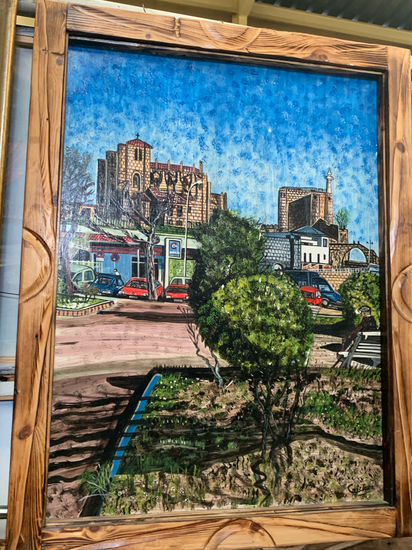 415 Oil Canvas Landscaping